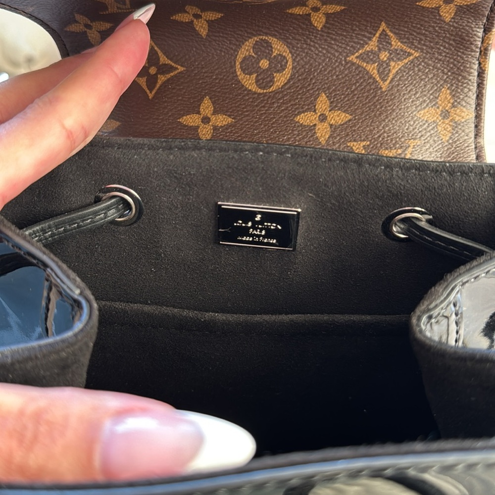 Louis Vuitton hot springs backpack authentic - Picture 6 of 7